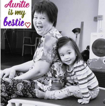 Helper bonding with a toddler at home